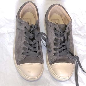 UGG AUSTRALIA Suede Shearling Sneakers